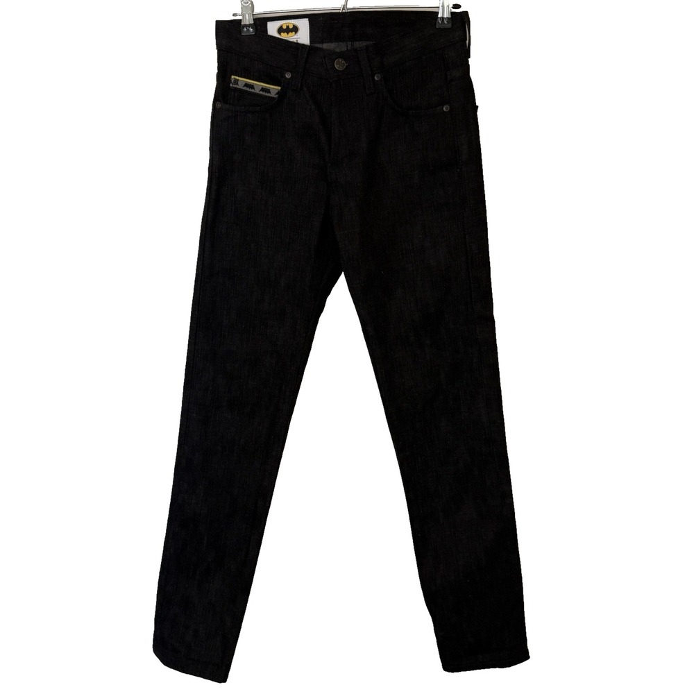 Naked & Famous x Batman Super Guy 29 The Dark Knight Selvedge Denim Jeans Japan